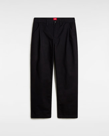 Vans Skate Loose Pleated Pants (Black)