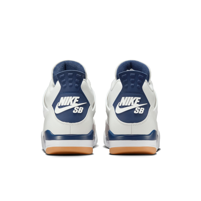 Nike SB x Air Jordan 4 (Summit White / White / Navy / Neutral Grey)