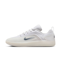 Nike SB Zoom Nyjah 4 (White / Black / White / Black)