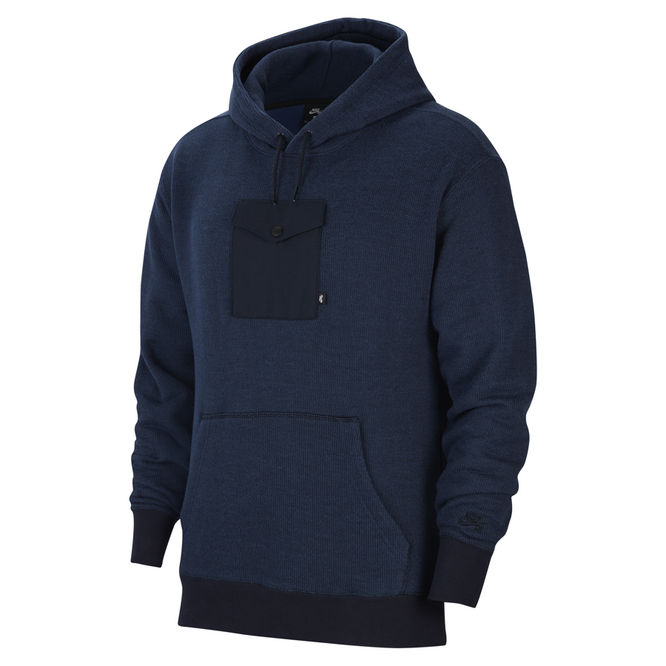 Nike SB Skate Novelty Hoodie (Dark Obsidian / Dark Obsidian)