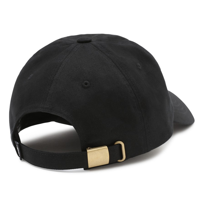 Vans Camburn Curved Bill Jockey Hat (Black)