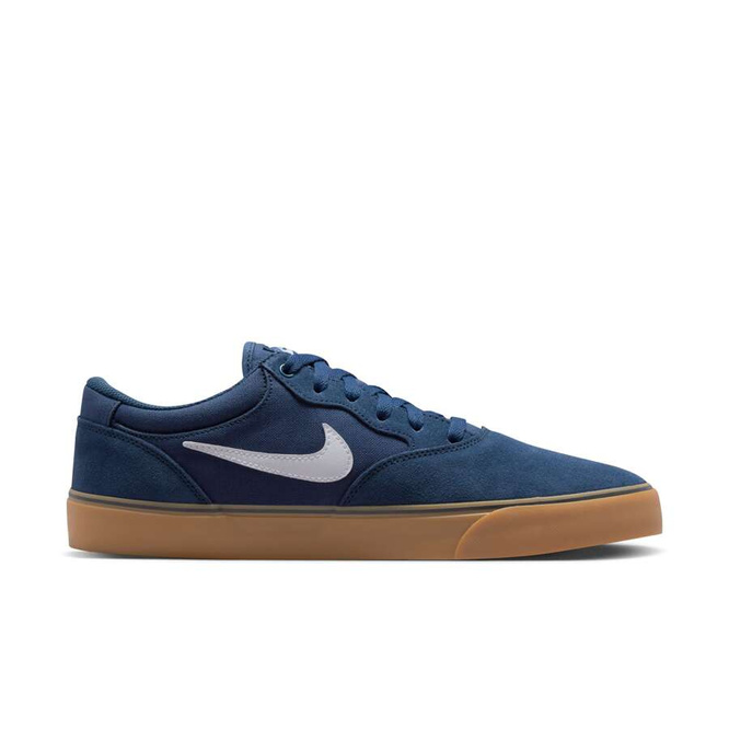 Nike SB Chron 2 (Navy / White / Navy / Gum Light Brown)