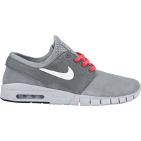 NIKE SB Stefan Janoski Suede MAX SUEDE Wolf Gray / White shoes