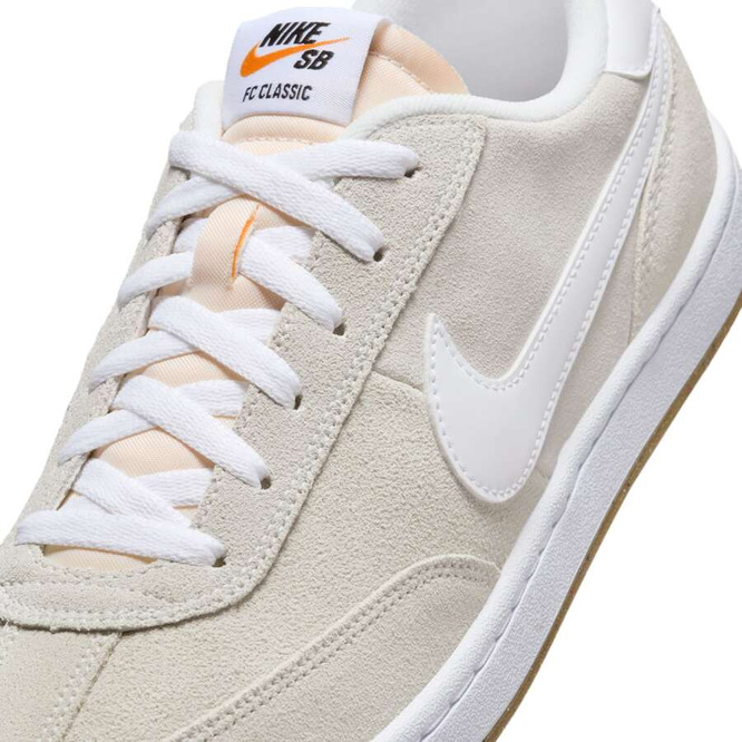 Nike SB FC Classic (Summit White / Summit White / White)