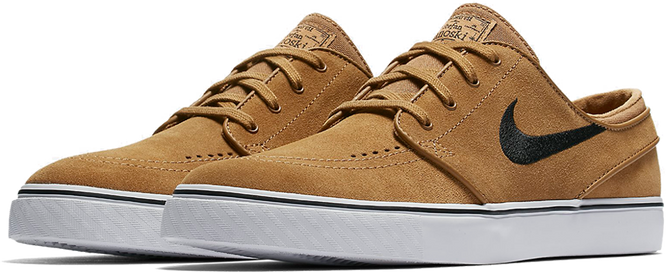 Buty NIKE SB Zoom Stefan Janoski Golden Beige / Black