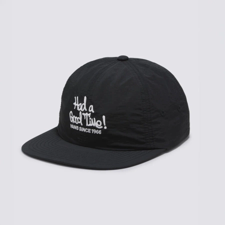 Vans Skate Had A Good Day Jockey Hat (Black)