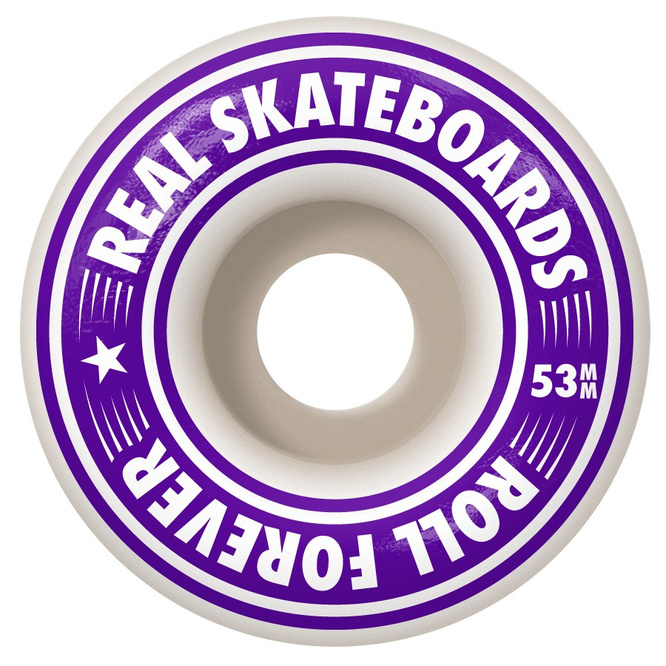 Real Skateboards Be Free Fade 8.25" Complete Skateboard