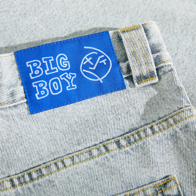 Polar Skate Co. Big Boy Shorts (Light Blue)