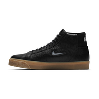 Nike SB Zoom Blazer Mid Premium (Black / White / Gum Light Brown)