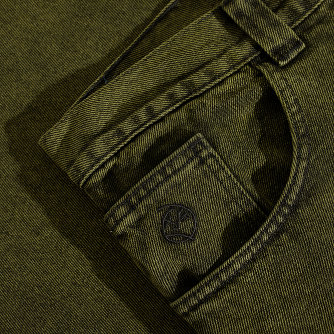 Polar Skate Co. Big Boy Pants (Green / Black)