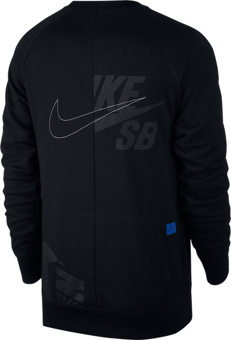 Bluza Nike SB x SOULLAND FRI.day Crew (Black / White)