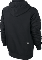 Nike SB Icon Hoodie (Black/White)