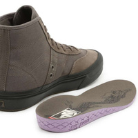 Vans Skate Crockett High (Bungee Cord / Black)