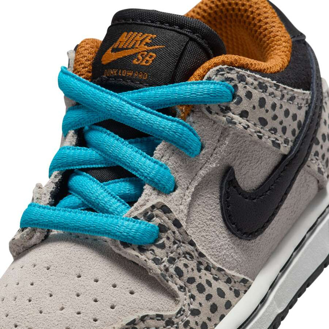 Nike SB Dunk Low Pro "Electric Pack" TD (Phantom / Black / Black / Monarch)