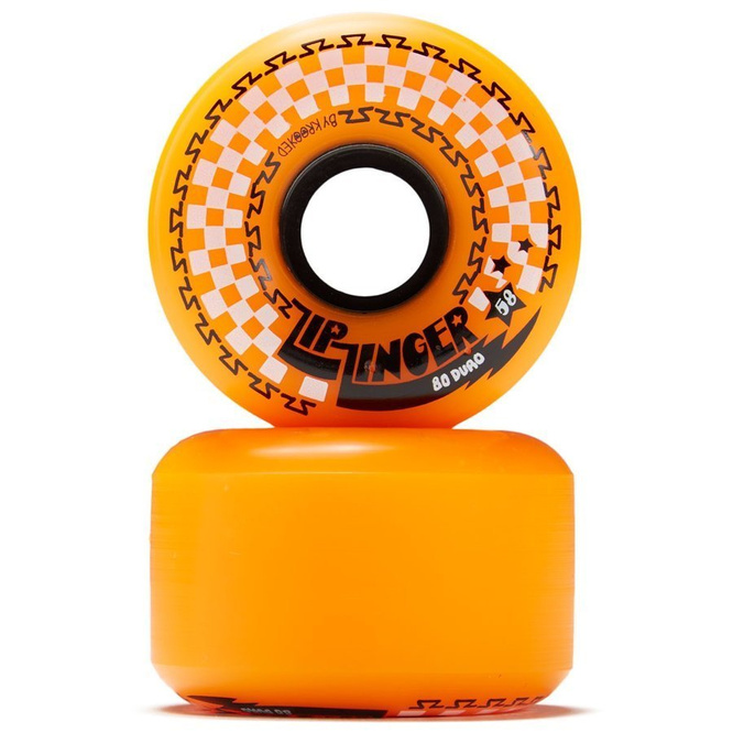 Krooked Zip Zinger 80HD (Orange) 58 mm wheels