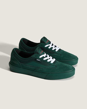 Vans Skate Curren Caples by Atiba Jefferson (Emerald Green)
