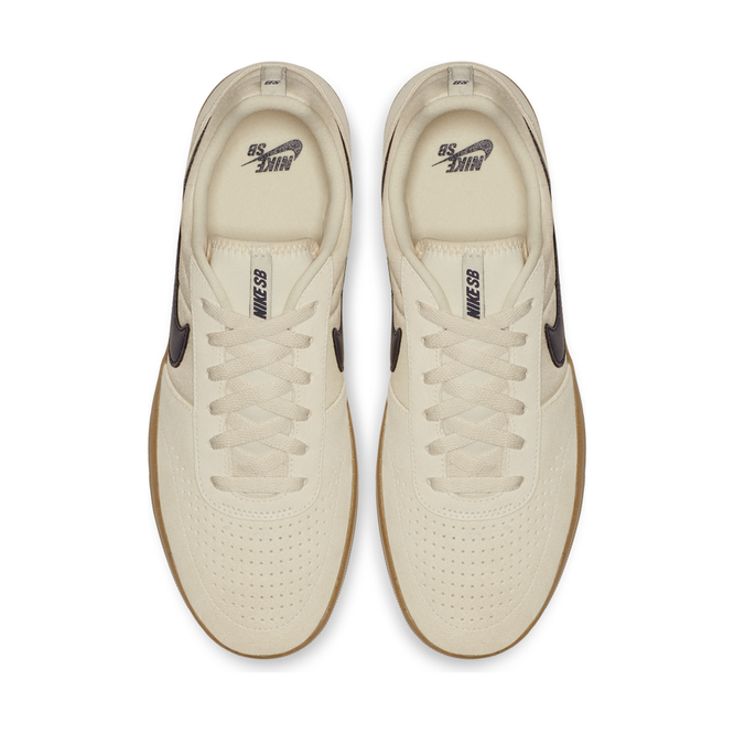 Buty Nike SB Team Classic (Light Cream / Obsidian / Gum Yellow)