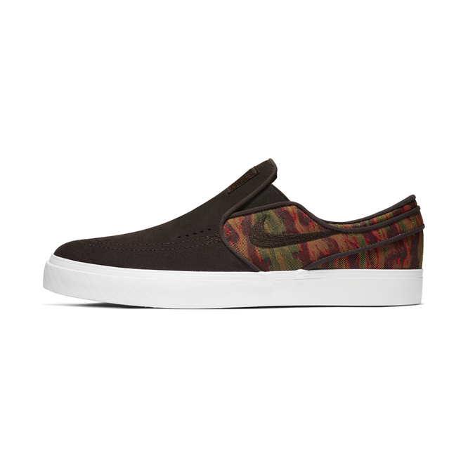 Buty Nike SB Zoom Stefan Janoski Slip Premium (Velvet Brown / Multicolor)