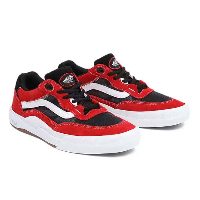 Vans Skate Wayvee (Athletic Black/Red)