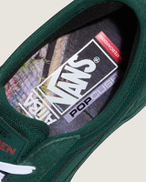 Vans Skate Curren Caples by Atiba Jefferson (Emerald Green)