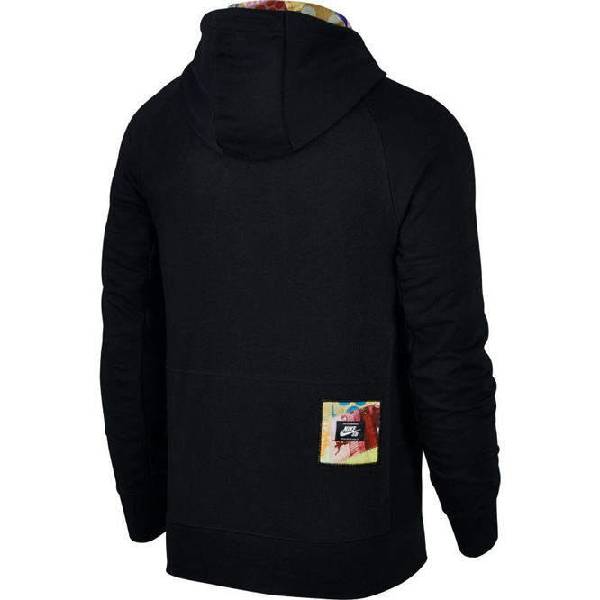 NIKE SB SB Icon Hoodie Barely Green / Obsidian