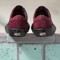 Vans Skate x Breana Geering Old Skool (Port / Black)