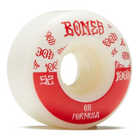 Bones Wheels OG Formula 100's V4 Wide 52 mm wheels