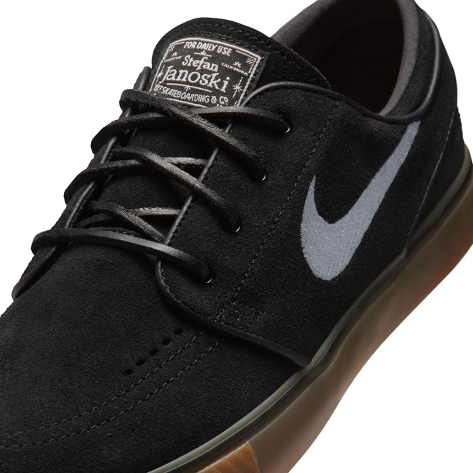 Nike SB Zoom Janoski OG+ (Black / White / Gum Light Brown)