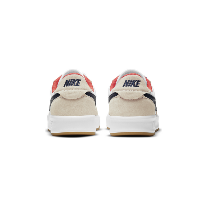 Nike SB Adversary Premium (White / Midnight Navy / Turf Orange)