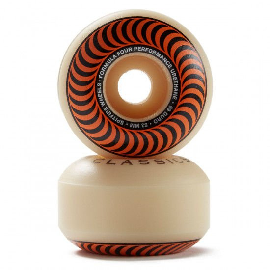 Spitfire Wheels Formula Four Classic (Orange) 99DU 53 mm