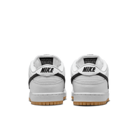 Nike SB Dunk Low Pro ISO (White / Black / Gum Light Brown)