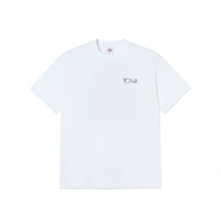 Polar Skate Co. BMX Dreams Fill Logo Tee (White)
