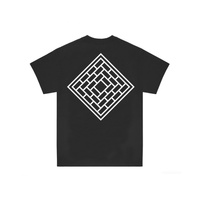 The National Skateboard Co. T-Shirt Slant Logo (Black)