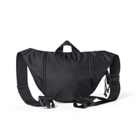 Polar Skate Co. Waist Pack Ripstop Hip Bag (Black)