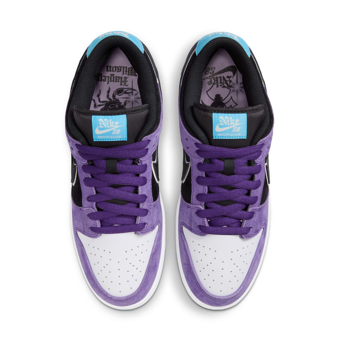 Nike SB x Hayley Wilson Dunk Low Pro (Court Purple / Black / White / Lagoon Pulse)