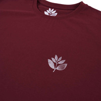 Longsleeve Magenta Points Plant (Wine)