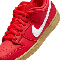 Nike SB Dunk Low Pro ISO (University Red / White / University Red)