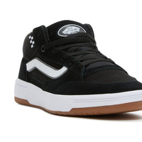 Vans Skate Zahba Mid (Black / White)