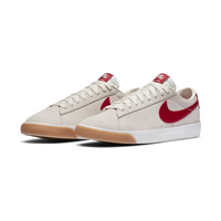 Nike SB Zoom Blazer Low GT (Sail / Cardinal Red / White / Gum Light Brown)