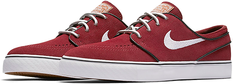 Buty NIKE SB Zoom Stefan Janoski OG Red Earth / White