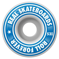 Real Skateboards Be Free Complete Skateboard 8.0"