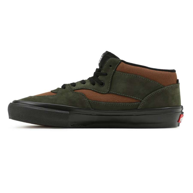 Vans Skate Half Cab (Nubuck / Broccoli)