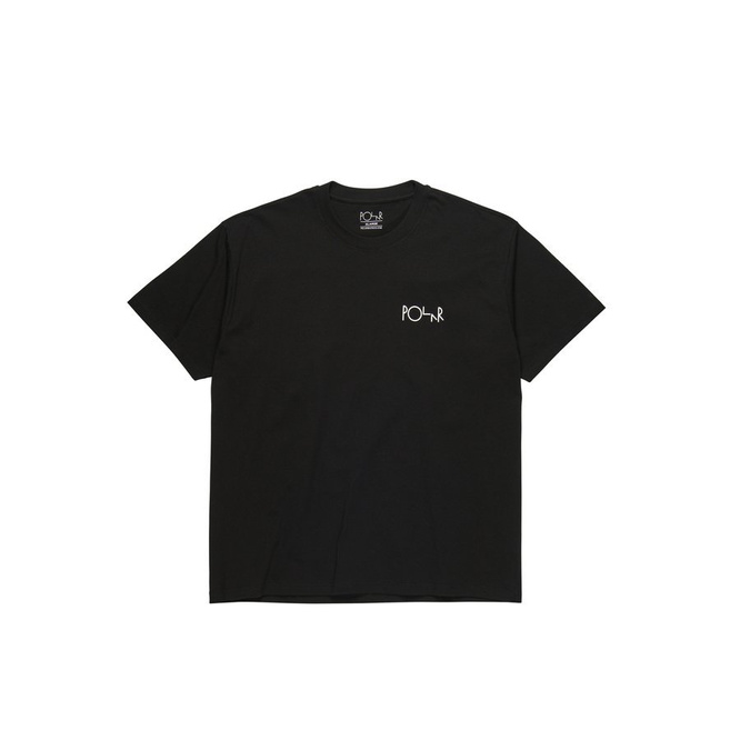 Polar Skate Co. T-Shirt Stroke Logo Tee (Black)