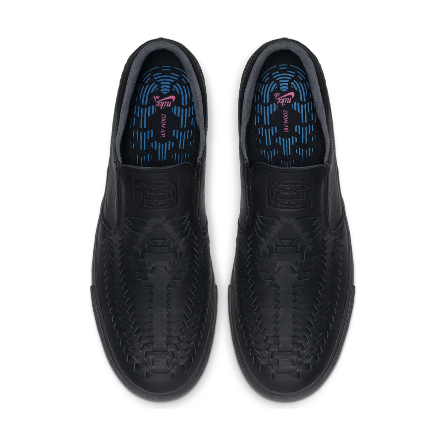 Nike SB Zoom Janoski Slip RM Crafted (Black Black)
