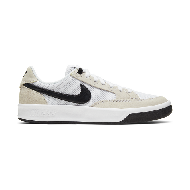 Nike SB Adversary (White / Black / White)