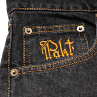 PAKT Loose Jeans (Black)