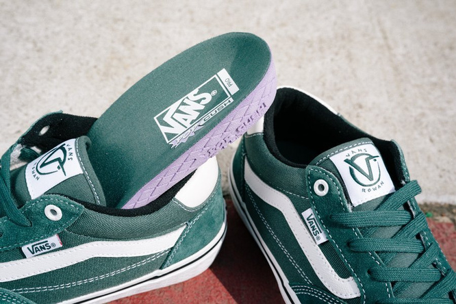 VANS Rowan Pro (Pine/White)