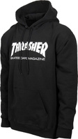 Bluza Thrasher Skate Mag Logo Hood (Black)