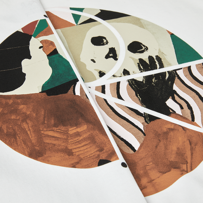 Polar Skate Co. T-Shirt It Will Pass Fill Logo Tee Junior (White)