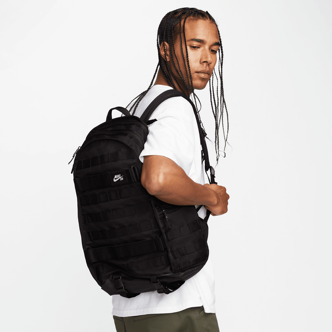 Nike SB RPM Skate Backpack (Black / Black / Black)